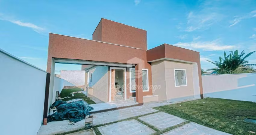 Casa com 2 Quartos à venda, 82 m²  - Jardim Atlântico Central (Itaipuaçu) - Maricá/RJ