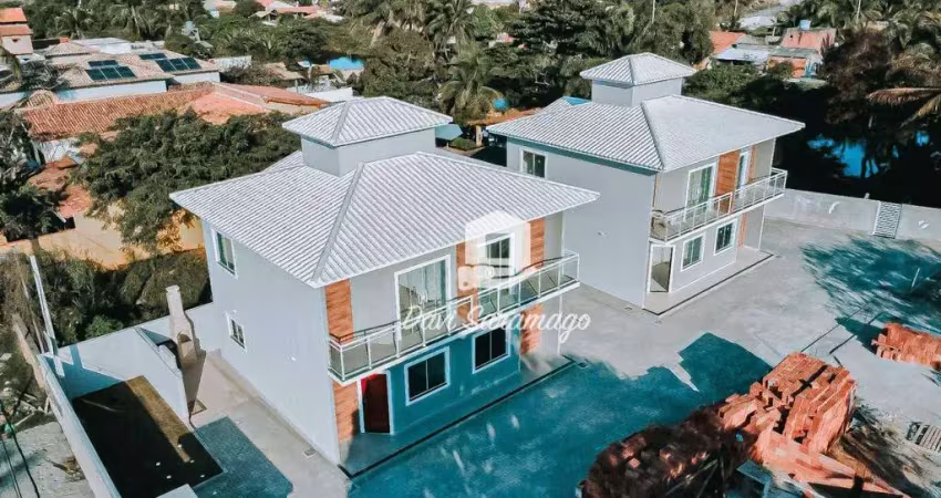 Casa com 2 quartos à venda, 90 m² por r$ 360.000 - itaipuaçu - maricá/rj
