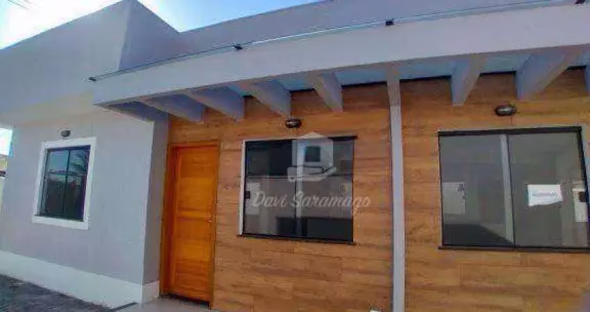 Casa em condomínio fechado com 2 quartos à venda na Rua Waldir Tavares Guapyassú de Sá, Jardim Atlântico Central (Itaipuaçu), Maricá