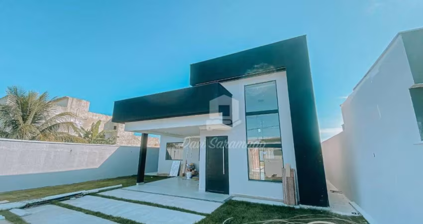 Casa com 3 dormitórios à venda, 141 m² por R$ 790.000,00 - Jardim Atlântico Leste (Itaipuaçu) - Maricá/RJ