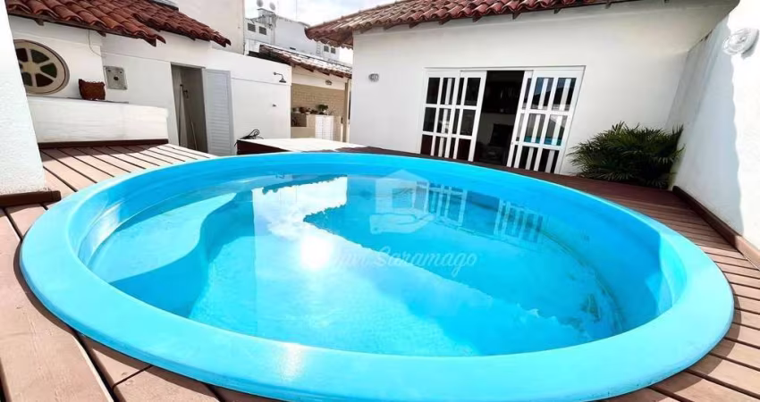 Cobertura com 3 quartos à venda, 236 m² por R$ 1.059.000 -Jardim Icaraí - Niterói/RJ