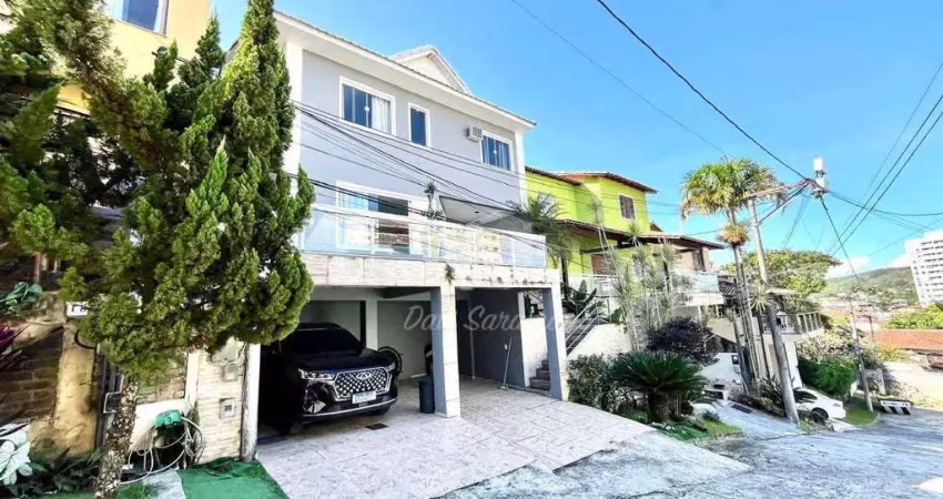 Casa com 4 dormitórios à venda, 258 m² por r$ 800.000,00 - maria paula - são gonçalo/rj