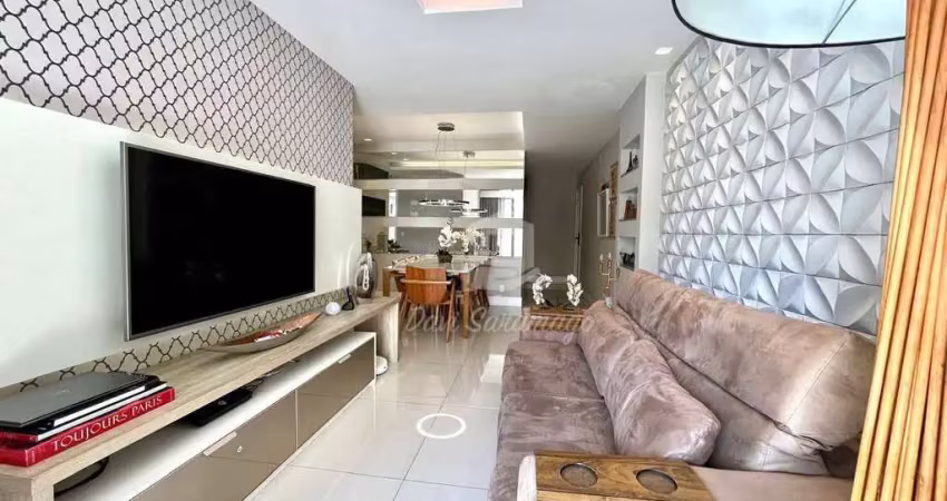 Apartamento com 3 dormitórios à venda, 125 m² - icaraí - niterói/rj