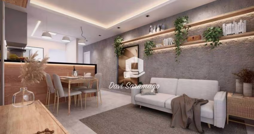 Apartamento 2 Quartos À Venda, 63 m² por R$ 395.000 - Barroco (Itaipuaçu) - Maricá/RJ
