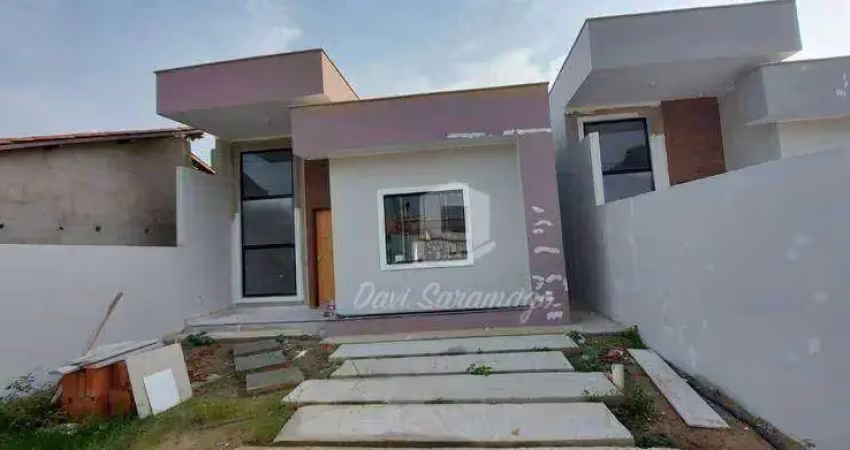 Casa com 2 quartos à venda, 69 m² por R$ 375.000 - São José do Imbassaí - Maricá/RJ