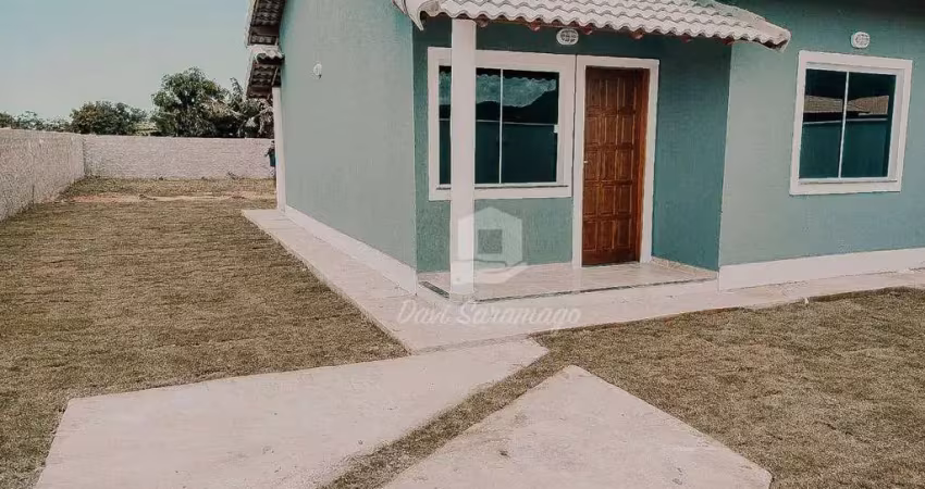 Casa com 2 quartos à venda na Rua Quarenta e Um, Jardim Atlântico, Maricá