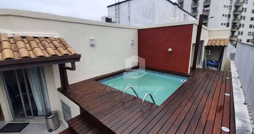 Cobertura com 3 quartos à venda na Rua Fagundes Varela, Ingá, Niterói