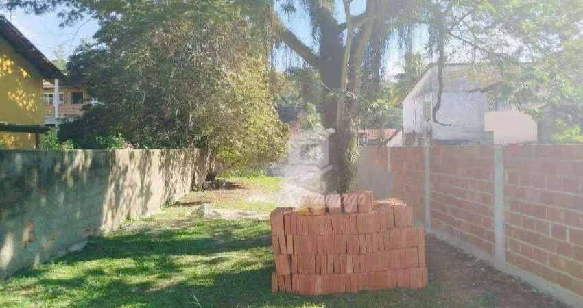 Terreno à venda na Rua Quarenta e Sete, Engenho do Mato, Niterói