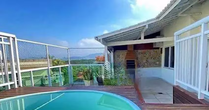 Cobertura à venda, 210 m² por r$ 1.600.000,00 - itaipu - niterói/rj