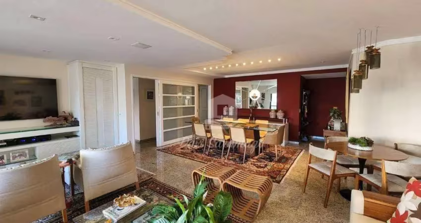 Apartamento com 3 quartos à venda, 175 m² por r$ 3.300.000 - icaraí - niterói/rj