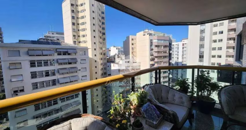 Apartamento com 3 quartos à venda, 175 m² por r$ 3.300.000 - icaraí - niterói/rj