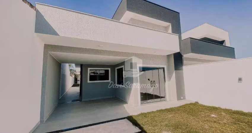 Casa com 3 quartos à venda, 276 m² por - jardim atlântico oeste (itaipuaçu) - maricá/rj