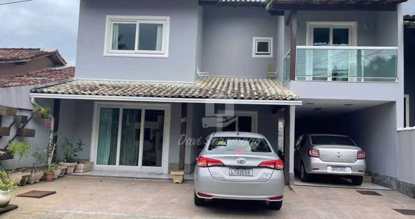 Casa com 4 quartos à venda, 160 m² por r$ 990.000 - várzea das moças - niterói/rj