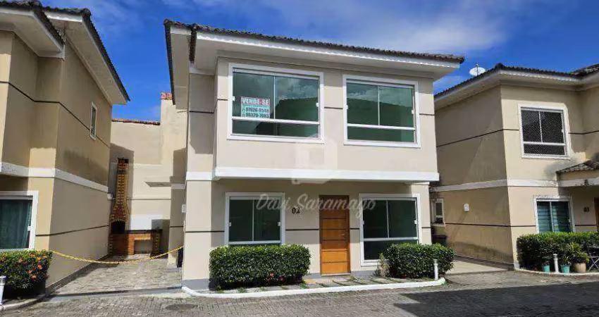 Casa com 3 dormitórios à venda, 120 m² por r$ 680.000,00 - maravista - niterói/rj