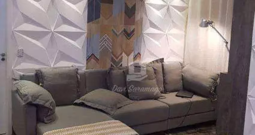 Apartamento com 2 quartos à venda na Rua Frederico Malesherbes Figueredo, Maria Paula, São Gonçalo