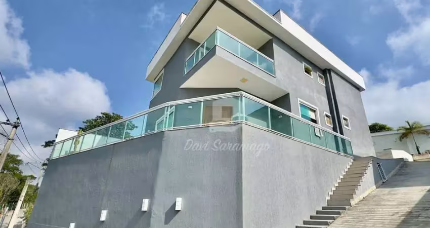 Casa com 3 dormitórios à venda, 210 m² por r$ 1.100.000,00 - maria paula - são gonçalo/rj