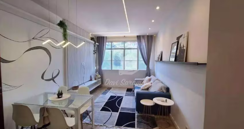 Apartamento com 3 dormitórios à venda, 60 m² por r$ 300.000,00 - santa rosa - niterói/rj