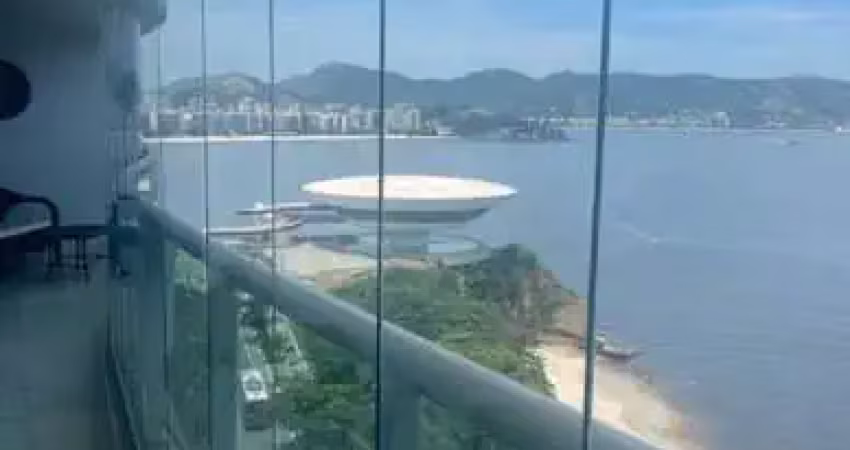 Apartamento com 4 quartos à venda, 198 m² por r$ 2.990.000 - boa viagem - niterói/rj