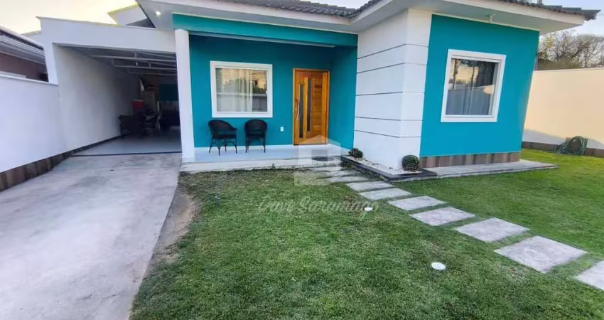 Casa com 3 quartos à venda na Rua das Amoreiras, Inoã, Maricá