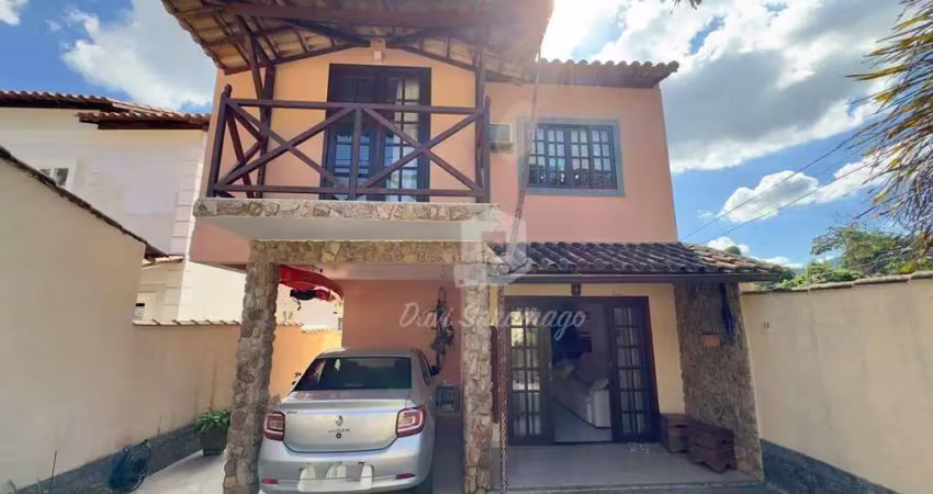 Maravilhosa casa com 3 quartos muito nova r$ 698.000 - engenho do mato - niterói/rj