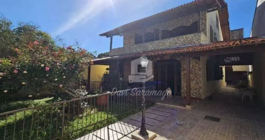 Casa com 4 dormitórios à venda, 398 m² por r$ 1.800.000,00 - piratininga - niterói/rj