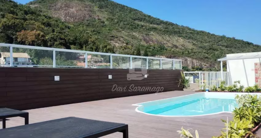 Apartamento com 1 quarto à venda na Estrada Francisco da Cruz Nunes, Itacoatiara, Niterói