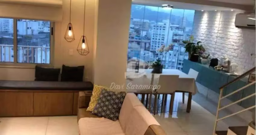Cobertura com 3 dormitórios à venda, 158 m² por r$ 1.650.000,00 - icaraí - niterói/rj