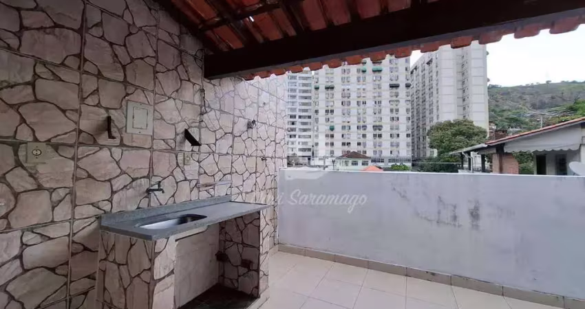 Casa em condomínio fechado com 3 quartos à venda na Rua Doutor Mário Viana, Santa Rosa, Niterói