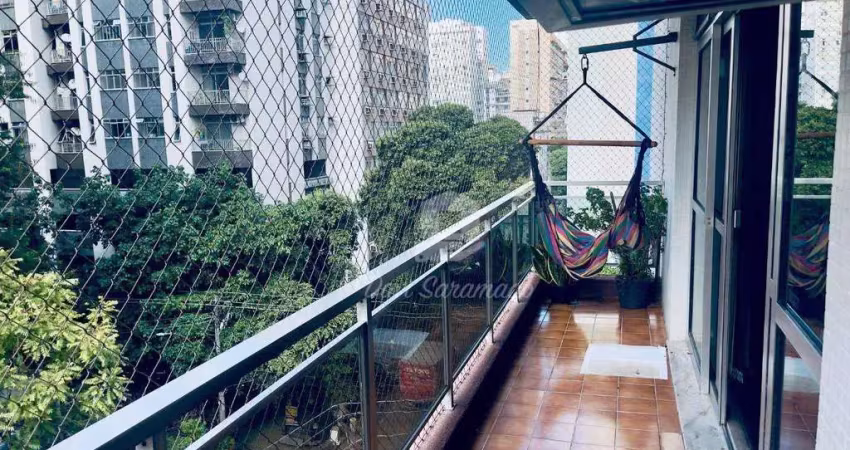 Apartamento com 3 dormitórios à venda, 119 m² - icaraí - niterói/rj