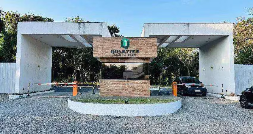 Terreno em condomínio fechado à venda na Avenida Luiz Genésio, Spar (Inoã), Maricá