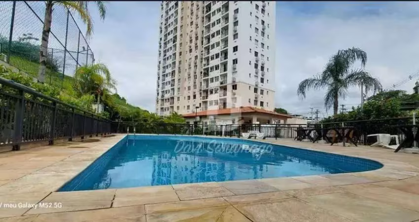 Apartamento com 2 quartos à venda na Rua Doutor Porciúncula, Covanca, São Gonçalo