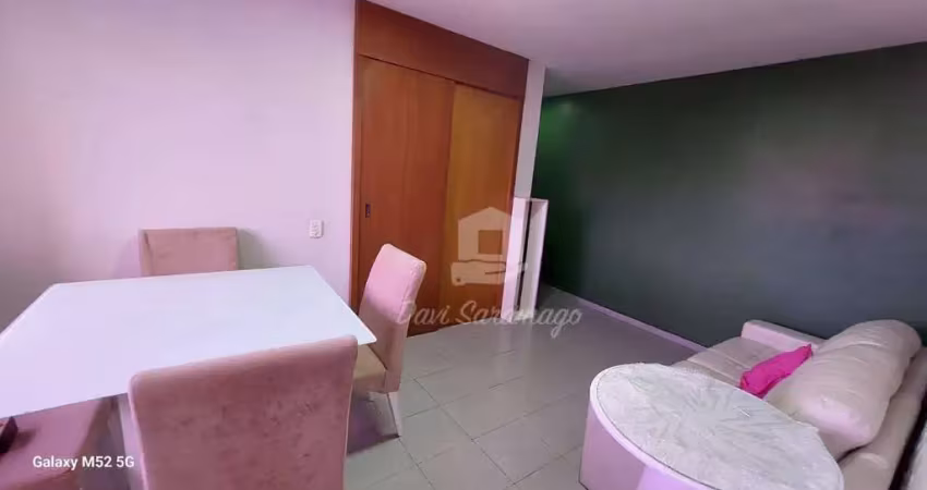 Apartamento com 2 dormitórios à venda, 50 m² santa rosa - niterói/rj