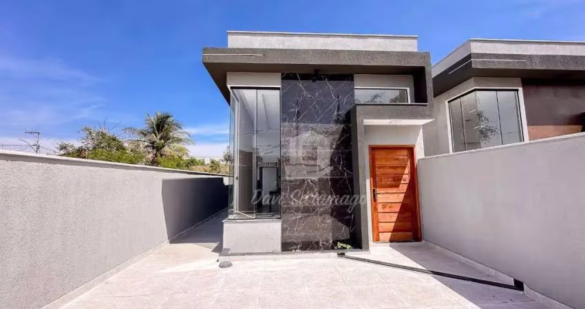 Casa com 3 quartos à venda, 111 m²  - jardim atlântico oeste (itaipuaçu) - maricá/rj