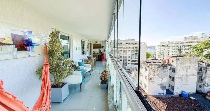 Apartamento com 3 quartos à venda na Rua Doutor Joaquim Peixoto, Charitas, Niterói
