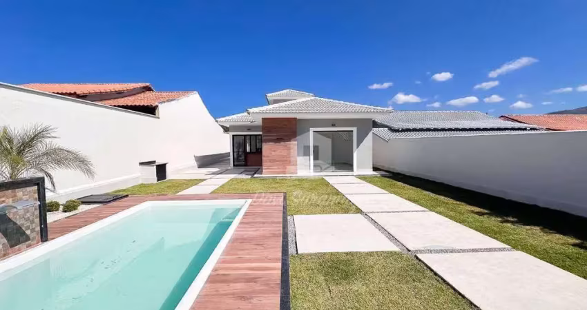 Casa com 3 dormitórios à venda, 132 m² por r$ 950.000,00 - jardim atlântico central (itaipuaçu) - maricá/rj