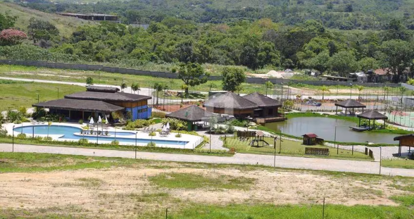 Terreno em condomínio fechado à venda na Rodovia Vereador Oldemar Guedes Figueiredo, Pilar, Maricá