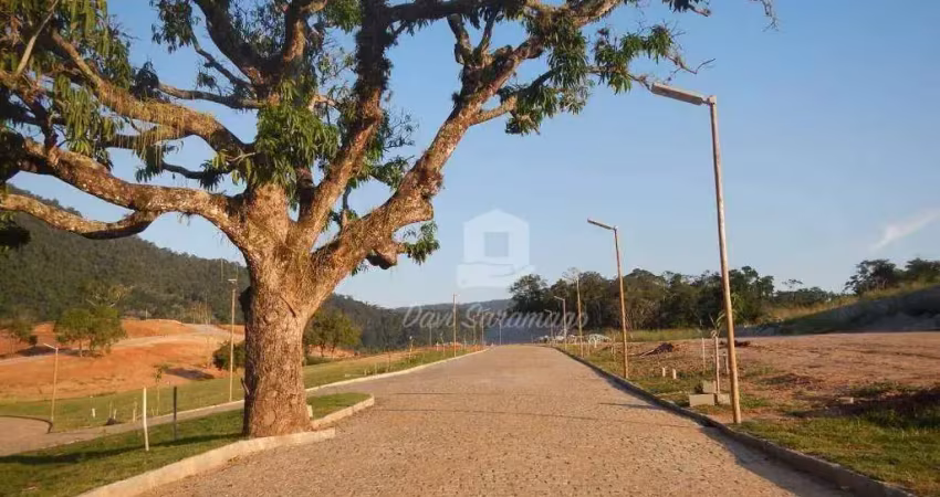 Terreno em condomínio fechado à venda na Rodovia Vereador Oldemar Guedes Figueiredo, Pilar, Maricá