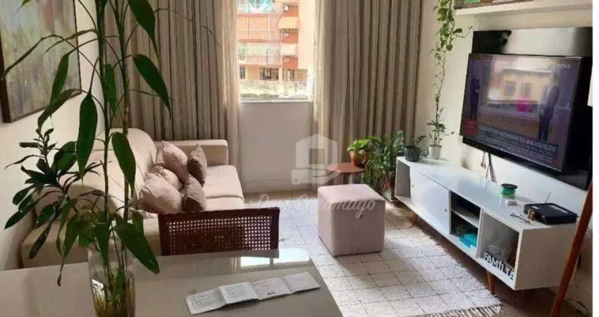Apartamento com 2 dormitórios à venda, 58 m² por r$ 430.000,00 - santa rosa - niterói/rj