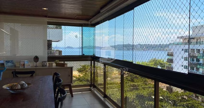 Apartamento com 3 dormitórios à venda, 119 m² por R$ 1.725.000,00 - Charitas - Niterói/RJ