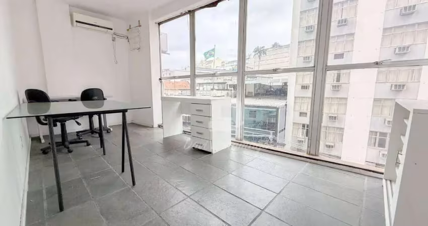 Sala comercial com 5 salas à venda na Rua Luiz Leopoldo Fernandes Pinheiro, Centro, Niterói