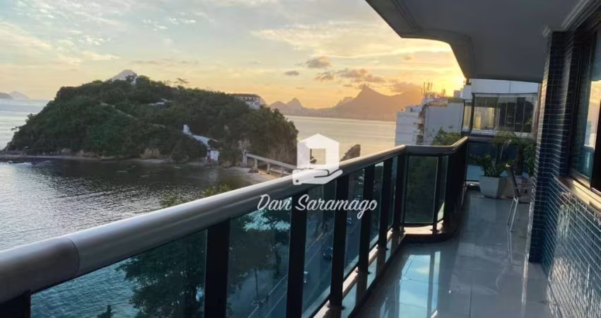 Apartamento com 4 dormitórios à venda, 321 m² por R$ 2.990.000,00 - Boa Viagem - Niterói/RJ