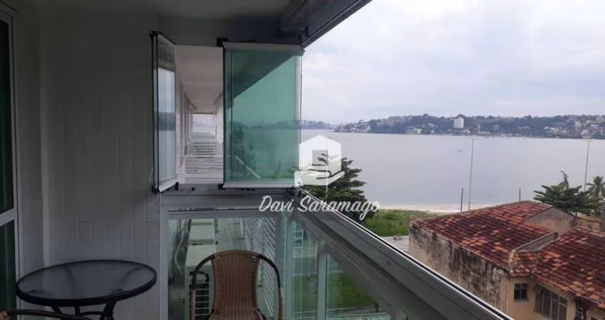 Apartamento à venda, 92 m² por R$ 1.160.000,00 - Charitas - Niterói/RJ