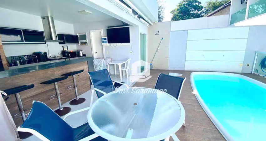 Casa à venda, 172 m² por r$ 1.700.000,00 - itaipu - niterói/rj