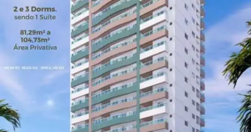 Apartamento para venda em praia grande, aviação, 2 dormitórios, 1 suíte, 2 banheiros, 1 vaga