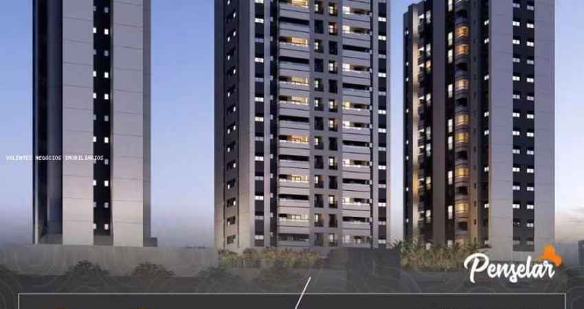 Apartamento para Venda em Santo André, BAIRRO CASA BRANCA, 2 dormitórios, 1 suíte, 1 banheiro, 2 vagas