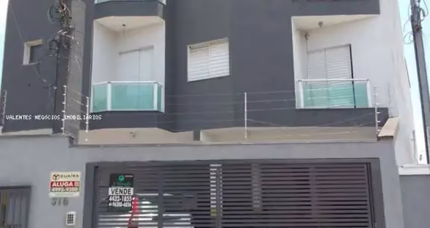 Cobertura para venda em santo andré, vila helena, 2 dormitórios, 1 banheiro, 1 vaga
