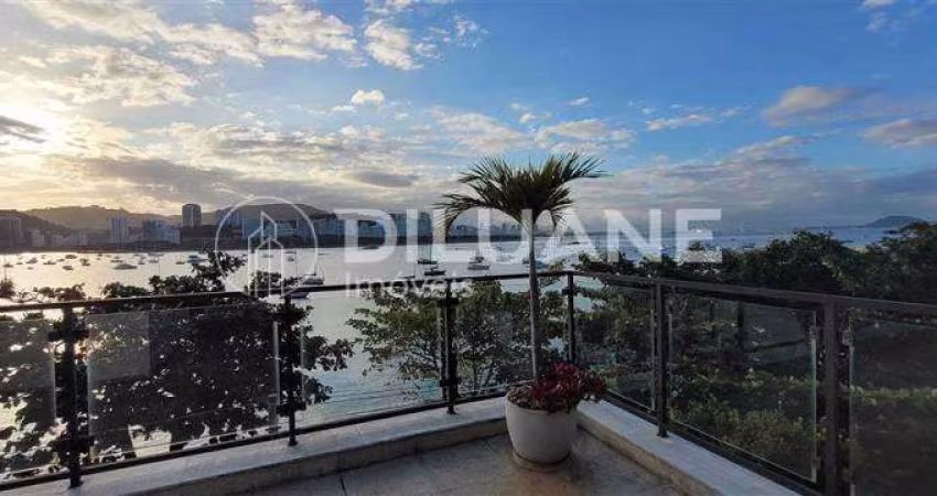 Casa com 4 quartos à venda na Avenida Portugal, Urca, Rio de Janeiro