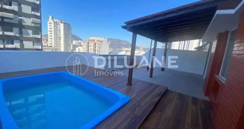 Cobertura com 4 quartos à venda na Rua Clarice Índio do Brasil, Botafogo, Rio de Janeiro