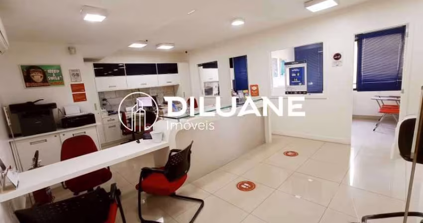 Sala comercial com 1 sala à venda na Rua Voluntários da Pátria, Botafogo, Rio de Janeiro