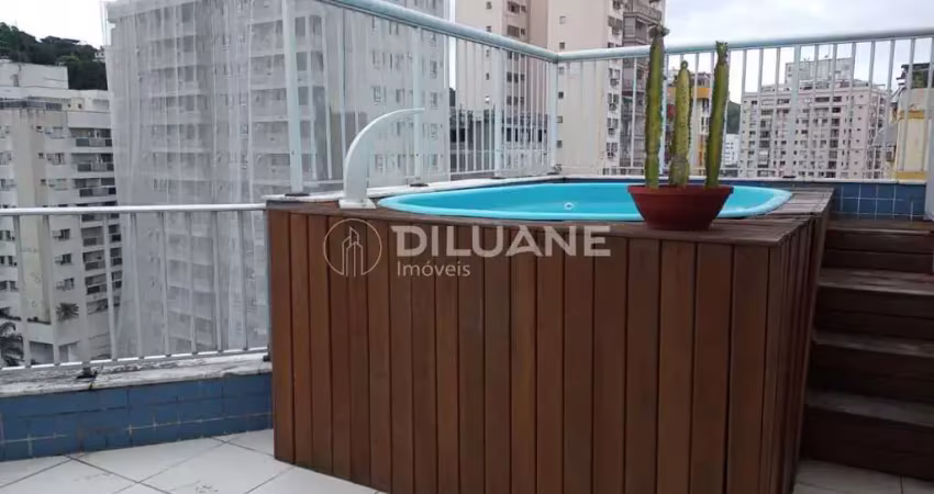 Cobertura com 3 quartos à venda na Rua Doutor Mário Viana, Santa Rosa, Niterói
